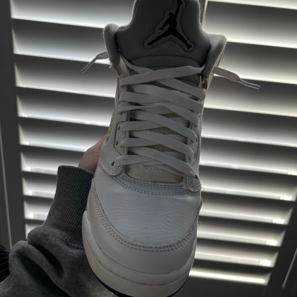 Air jordan 5 retro ‘metallic white’ 2015 - Picture 2 of 4